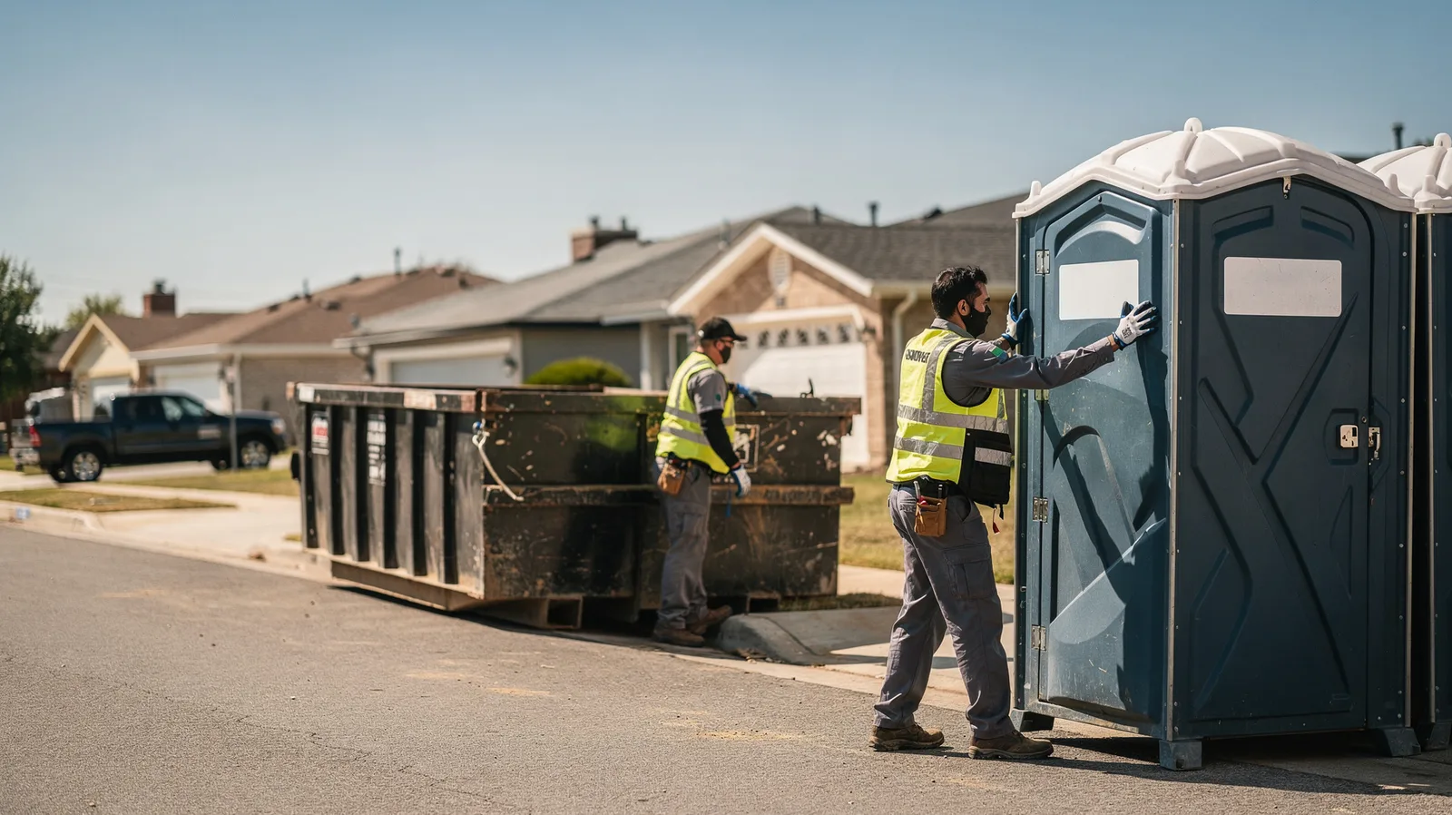 Porta Potty Rental in Pocasset, OK near me